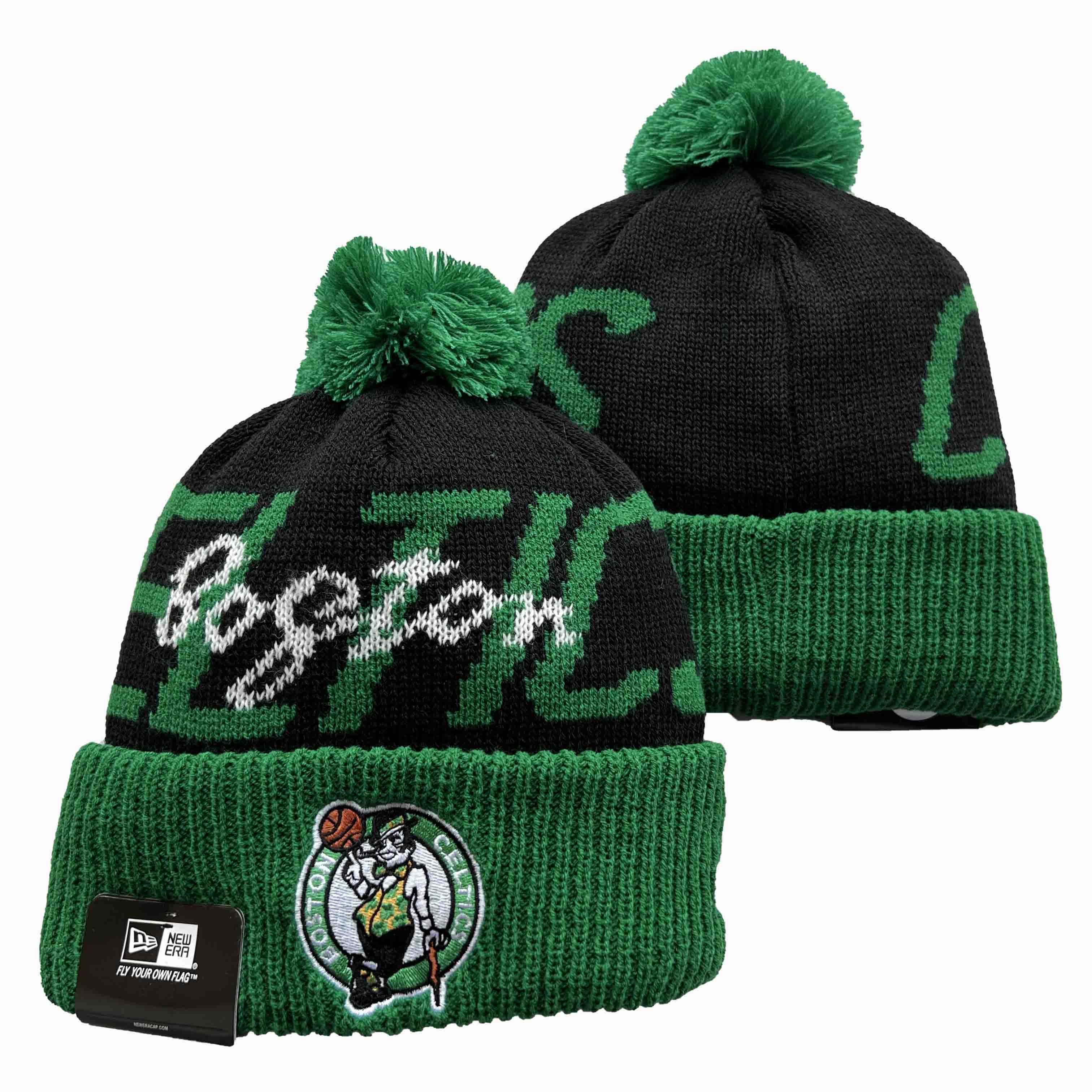 Boston Celtics Knit Hats 0045